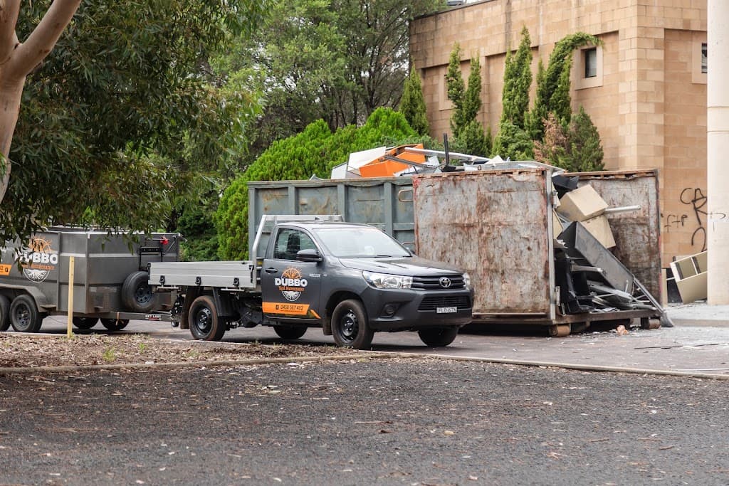 Dubbo yard maintenance