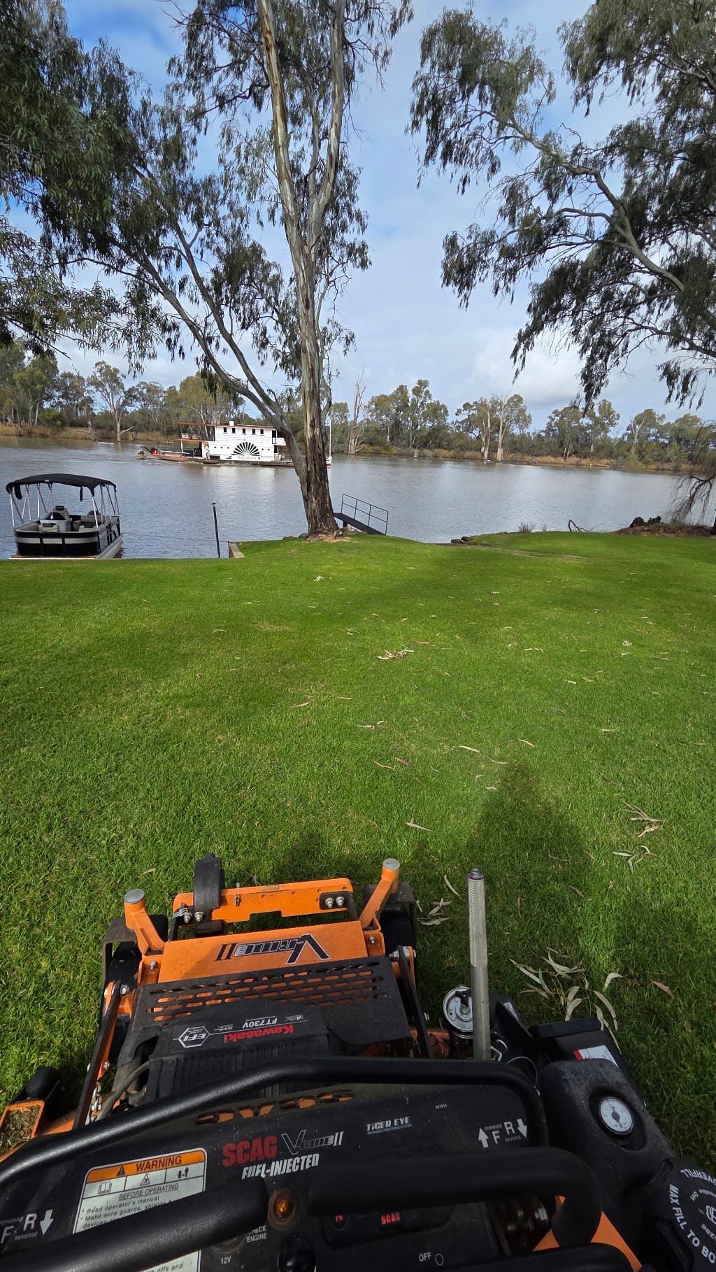 Mildura lawns and garden