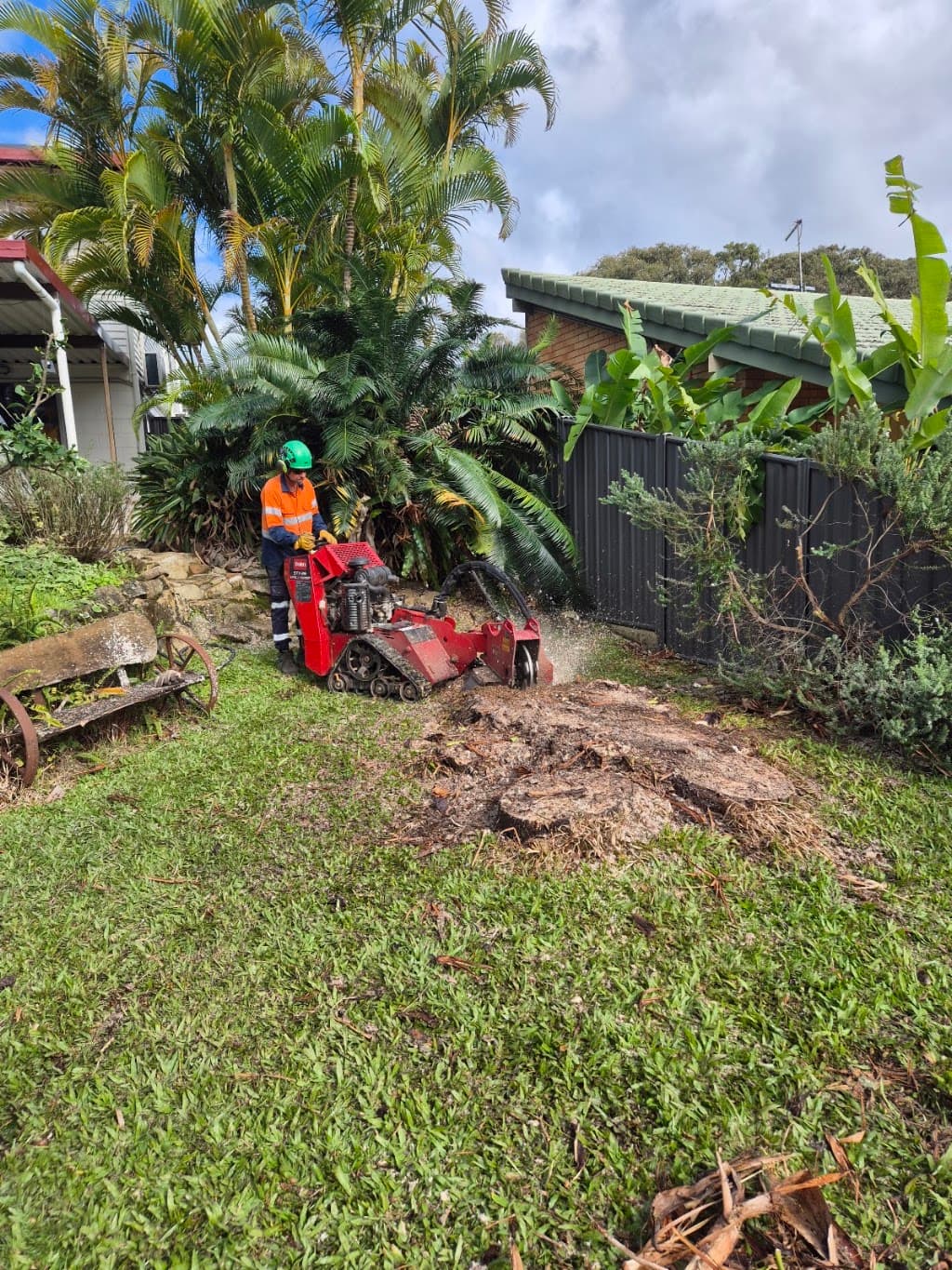 Sunshine Stump Grinding