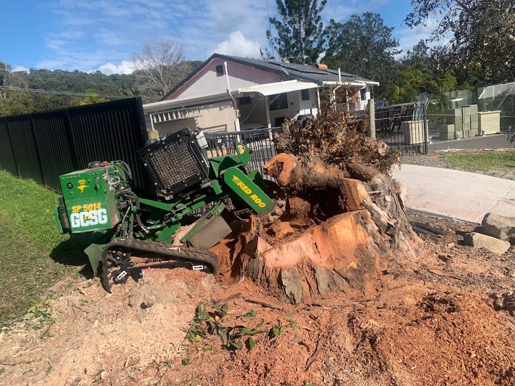Gold Coast Stump Grinders Pty Ltd