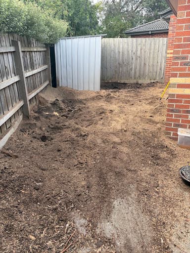 Stump Grinder Hire Australia — Customer photo