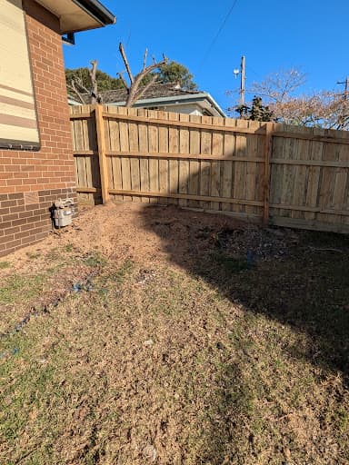 Stump Grinding Geelong — Customer photo