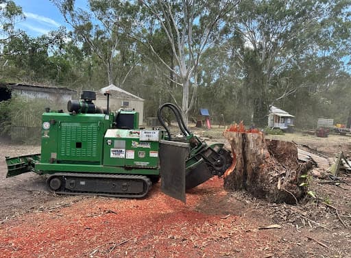 Stumpworks Qld — Customer photo