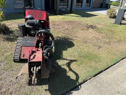 Axemen Stumpgrinding & Lawn Care — Customer photo