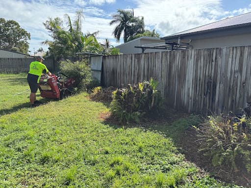 Axemen Stumpgrinding & Lawn Care — Customer photo