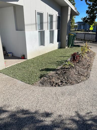 Axemen Stumpgrinding & Lawn Care — Customer photo