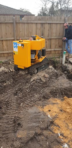 Melbourne Stump Grinding Services — Customer photo