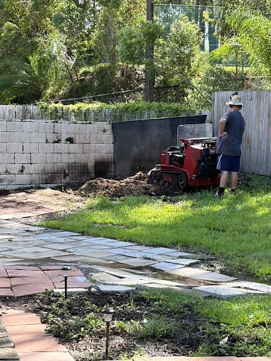 Speedy Stump Grinding — Customer photo