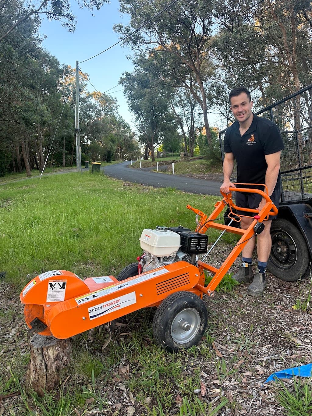 Stump Grinder Hire Australia