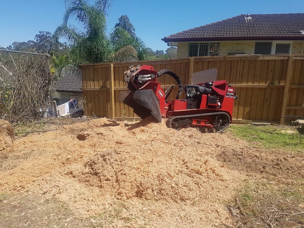 Stump Grind It