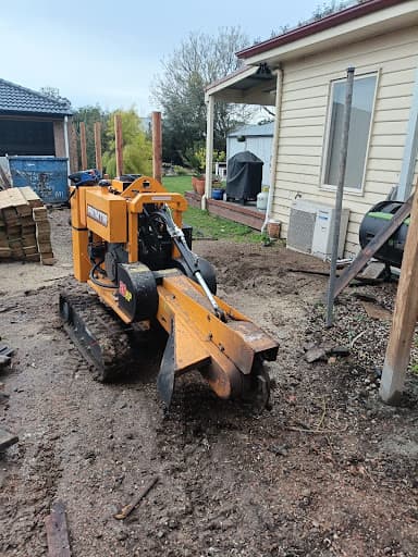 Stump Removal Geelong — Customer photo
