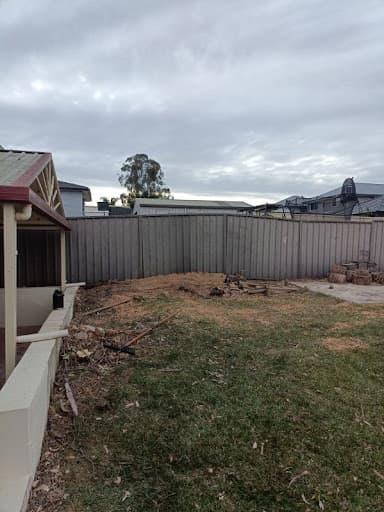 Western Sydney Stump Grinding & Tree Removal Services — Customer photo