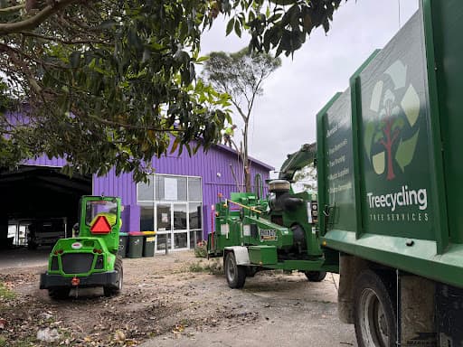 Treecycling Tree Services — Customer photo