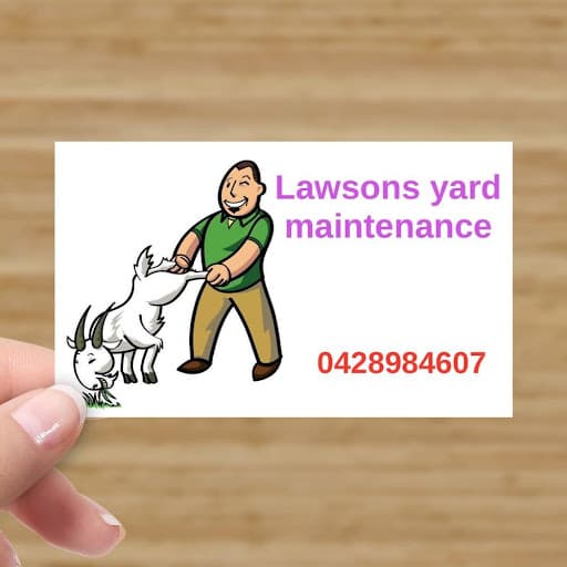 Lawson's Yard Maintenance — Customer photo