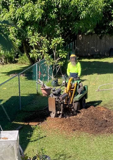 Just Stumpgrinding — Customer photo