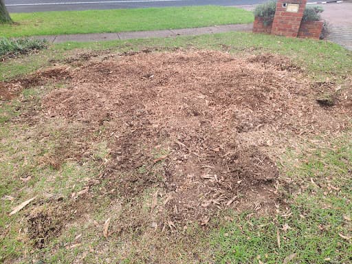 Melbourne Stump Removals — Customer photo